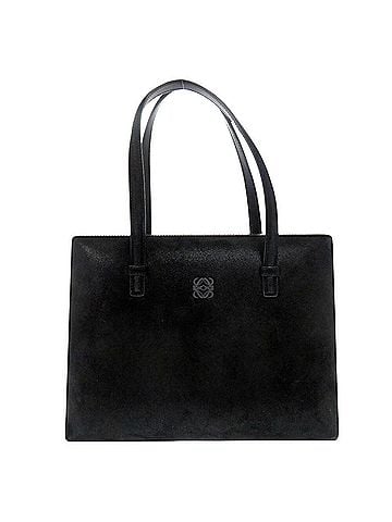 Loewe Black Leather Handbag (view 1)