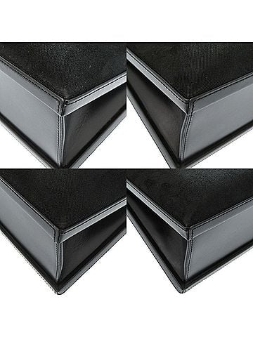 Loewe Black Leather Handbag (view 2)
