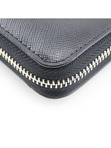 Kate Spade New York Black Leather Long Wallet (Bi-Fold) (view 2)