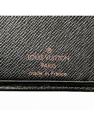 Louis Vuitton Black Leather Bill Wallet (Bi-Fold) (view 2)