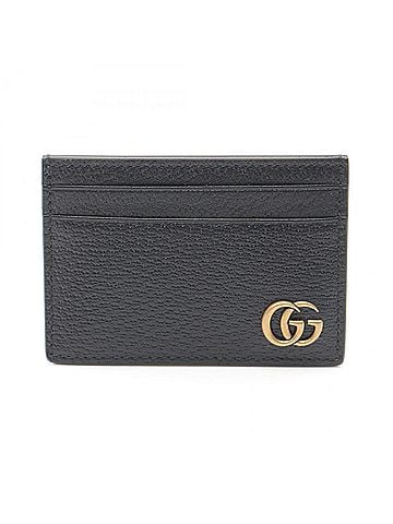 Gucci Black Leather Card Case (view 1)