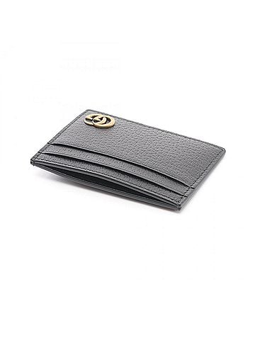 Gucci Black Leather Card Case (view 2)
