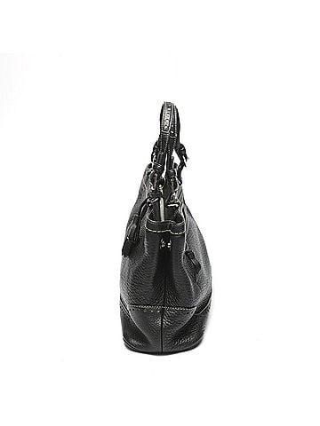 Coach Black Leather Handbag (view 2)