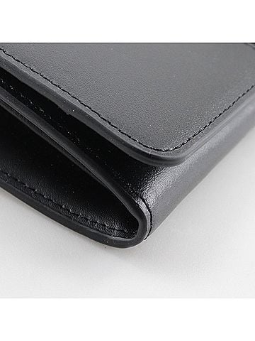 FURLA Black Leather Coin Purse/Coin Case (view 2)