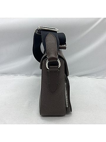 Coach Brown Jacquard Shoulder Bag (view 2)
