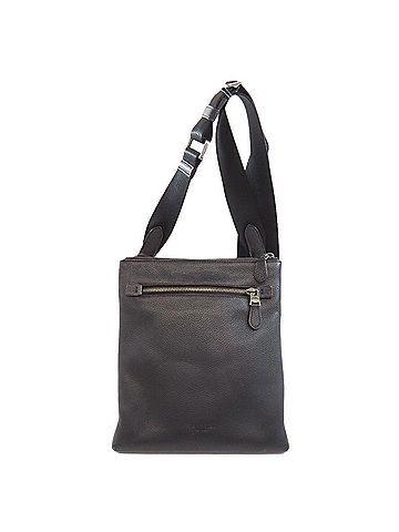 Coach Black Leather Shoulder Bag (view 1)