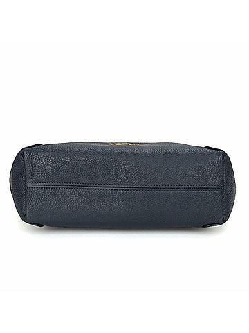Coach Navy Leather Handbag (view 2)