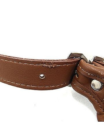 Coach Brown Leather Shoulder Bag (view 2)