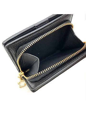 Coach Yellow Leather Wallet (Bi-Fold) (view 2)