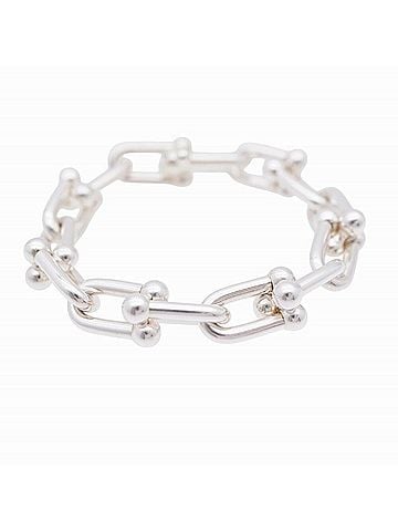 Tiffany & Co. Silver Silver 925 Charm Bracelet (view 1)