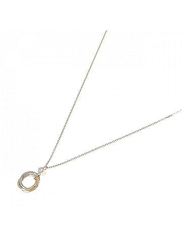 Cartier Pink Gold White Gold Yellow Gold Pink Gold (18K) White Gold (18K) Yellow Gold (18K) Necklace (view 2)