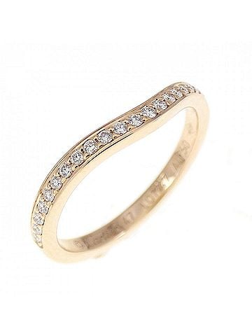 Cartier Pink Gold Pink Gold (18K) Band Ring (view 1)