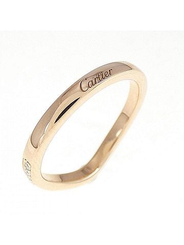 Cartier Pink Gold Pink Gold (18K) Band Ring (view 2)