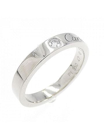 Cartier Platinum Platinum Band Ring (view 1)