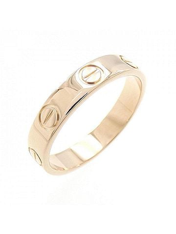 Cartier Pink Gold Pink Gold (18K) Band Ring (view 1)