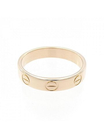 Cartier Pink Gold Pink Gold (18K) Band Ring (view 2)
