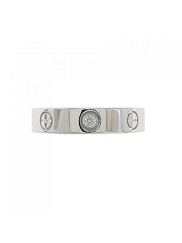 Cartier White Gold White Gold (18K) Band Ring (view 2)