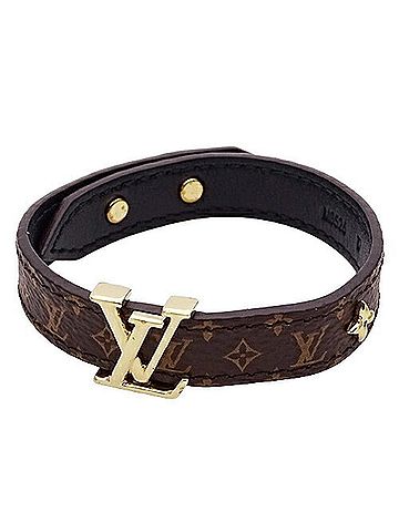 Louis Vuitton Brown Monogram Monogram Charm Bracelet (view 2)