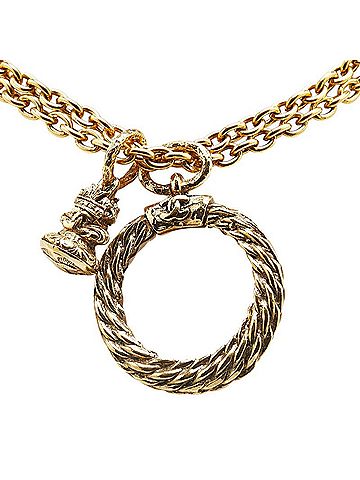 Chanel Gold Gold Plating Necklace (view 1)
