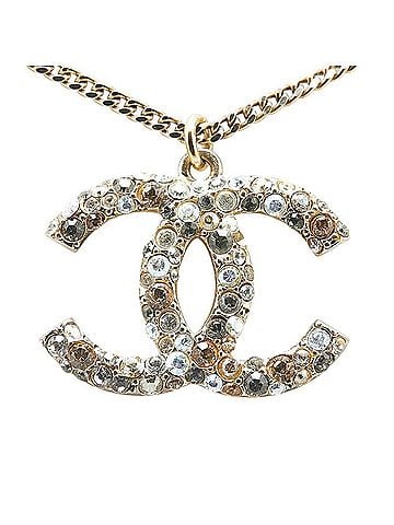 Chanel Gold Gold Plating Necklace (view 2)