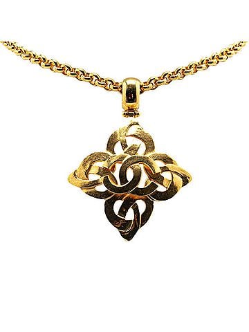 Chanel Gold Gold Plating Necklace (view 1)