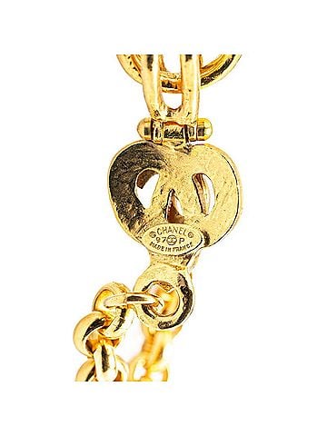 Chanel Gold Gold Plating Necklace (view 2)