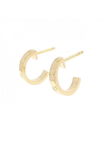Cartier Yellow Gold Yellow Gold (18K) Stud Earrings (view 2)