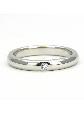 Tiffany & Co. Platinum Platinum 950 Band Ring (view 2)