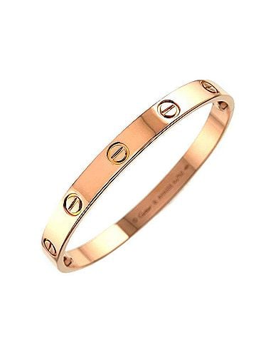 Cartier Pink Gold Pink Gold (18K) Charm Bracelet (view 1)