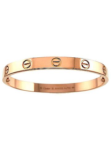 Cartier Pink Gold Pink Gold (18K) Charm Bracelet (view 2)