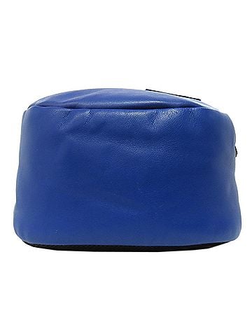 Coach Blue Pvc Backpack (view 2)