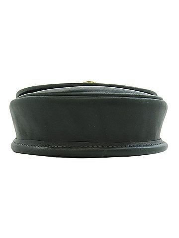 Coach Green Leather Shoulder Bag (view 2)
