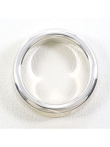 Tiffany & Co. 1837 Silver Silver 925 Band Ring (view 2)