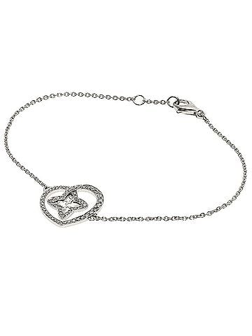 Louis Vuitton White Gold White Gold (18K) Charm Bracelet (view 1)