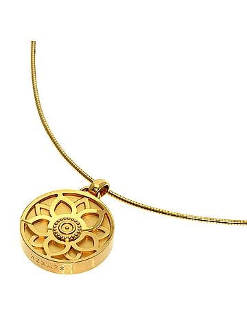 Hermès Gold Gold Plating Necklace (view 1)