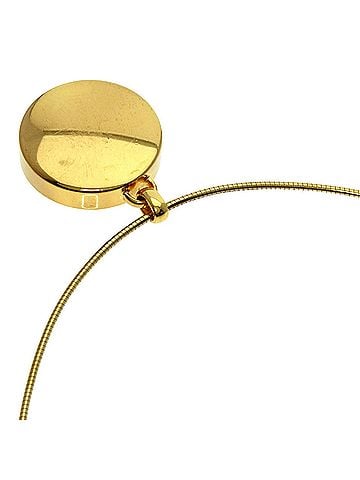 Hermès Gold Gold Plating Necklace (view 2)