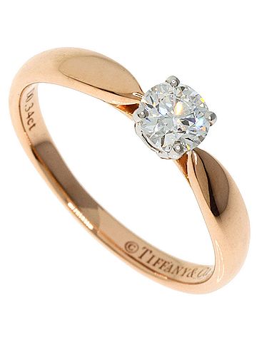Tiffany & Co. Pink Gold Pink Gold (18K) Band Ring (view 1)