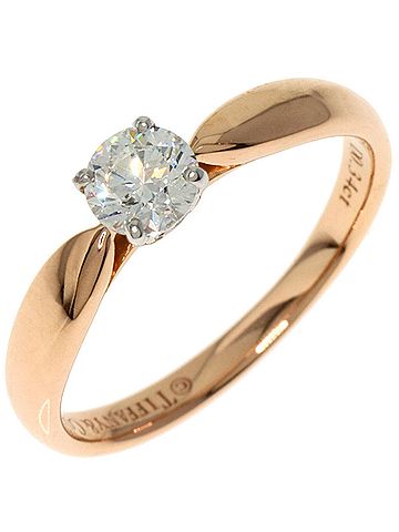 Tiffany & Co. Pink Gold Pink Gold (18K) Band Ring (view 2)