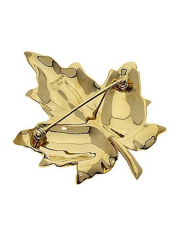 Tiffany & Co. Yellow Gold Yellow Gold (18K) Brooch (view 2)