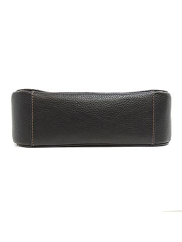 Coach Black Leather Shoulder Bag (view 2)
