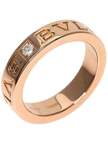 Bvlgari Yellow Gold Yellow Gold (18K) Band Ring (view 2)