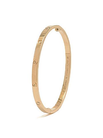 Cartier Pink Gold Pink Gold (18K) Charm Bracelet (view 1)