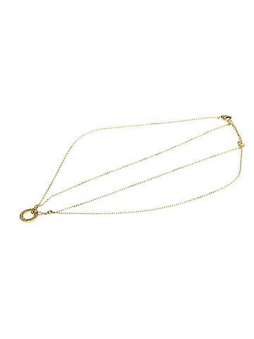 Cartier Love Gold Rose Gold Necklace Jewelry (view 1)