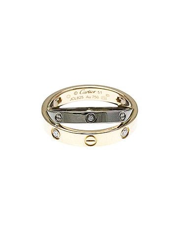 Cartier Love Gold Gold Ring Jewelry (view 1)