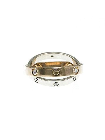 Cartier Love Gold Gold Ring Jewelry (view 2)