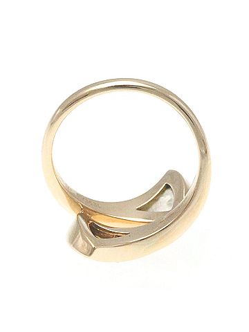 Bvlgari Diva Gold Rose Gold Ring Jewelry (view 2)