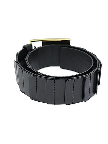 Gucci Black Leather Belt (view 2)