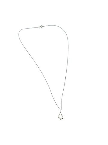 Tiffany & Co. Silver Silver Necklace Jewelry (view 1)