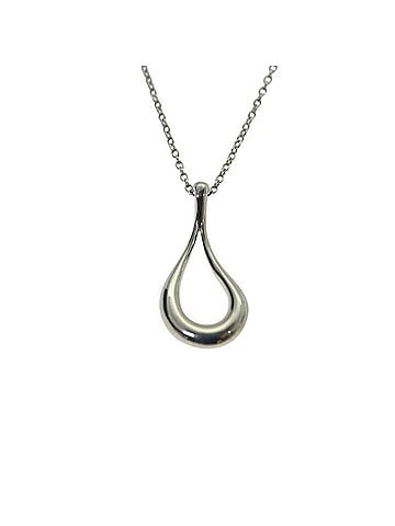 Tiffany & Co. Silver Silver Necklace Jewelry (view 2)
