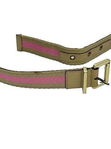 Gucci Multicolour Canvas Belt (view 2)
